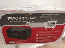 Лазерный монохромный принтер Pantum P2500W