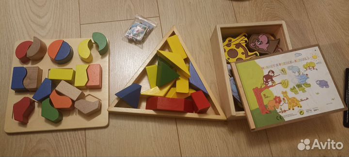 Развивающие игрушки для детей