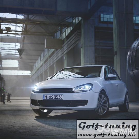 Golf 6 Фары LEDriving Xenarc Edition black ксенон