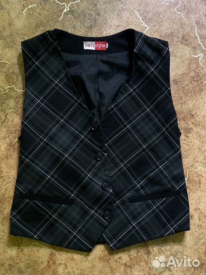 Жилет школьный для мальчика