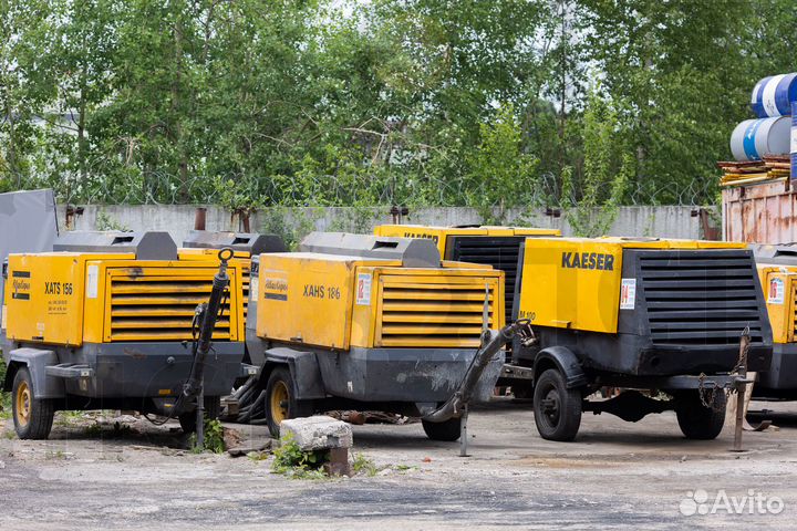 Аренда компрессора. Доставка