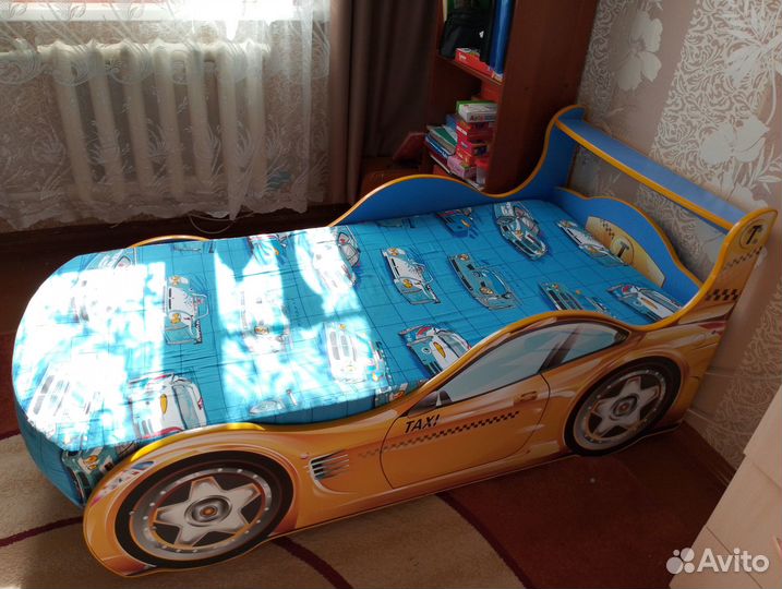 Детская кровать от 3 лет для мальчика