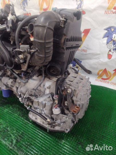 Двигатель+акпп Toyota Funcargo NCP21 1NZ-FE