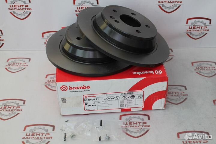 Тормозной диск brembo