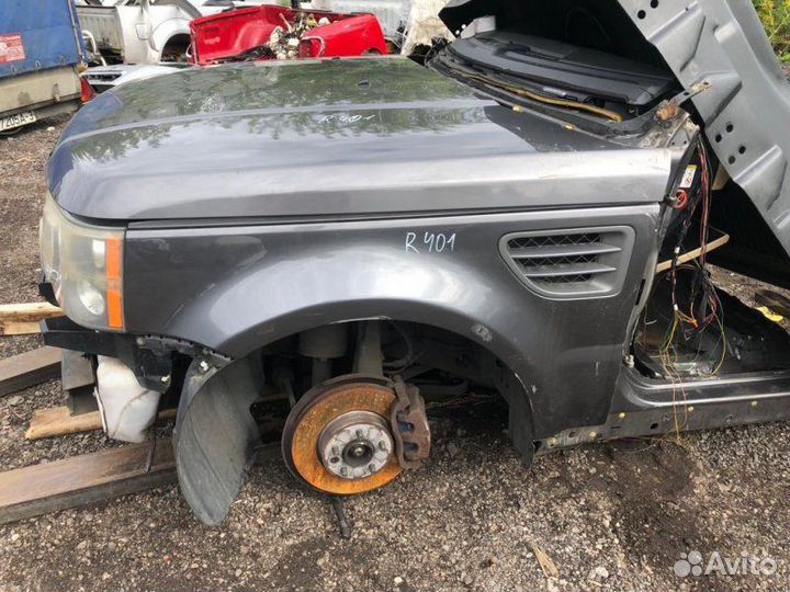 Суппорт передний левый Land Rover Range Rover