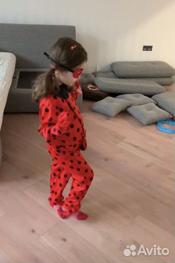 Костюм Леди баг 110, очки + Тики