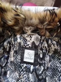 Зимнее стеганое женское пальто (пуховик) Laniсka