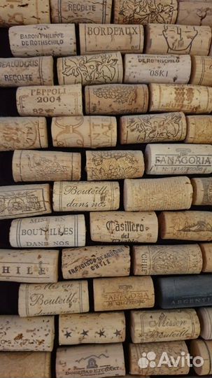 Картина, панно из пробок