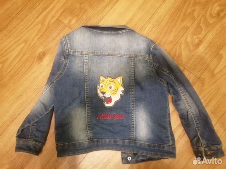 Джинсовка для мальчика