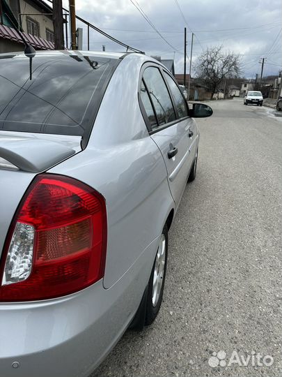 Hyundai Verna 1.4 AT, 2008, 221 000 км