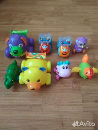 Игрушки погремушки пакетом