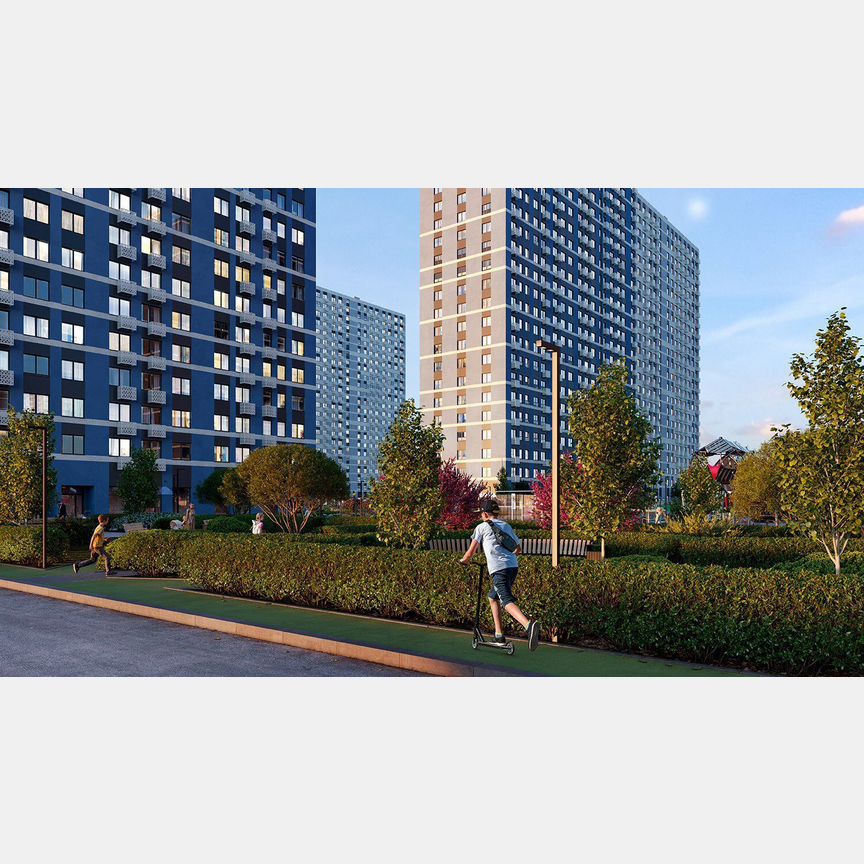 1-к. квартира, 36,7 м², 18/23 эт.