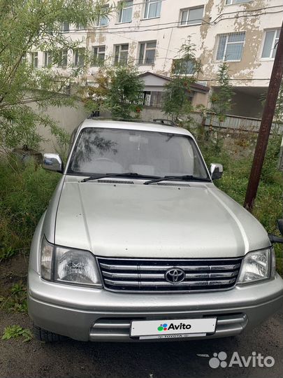 Toyota Land Cruiser Prado, 2000