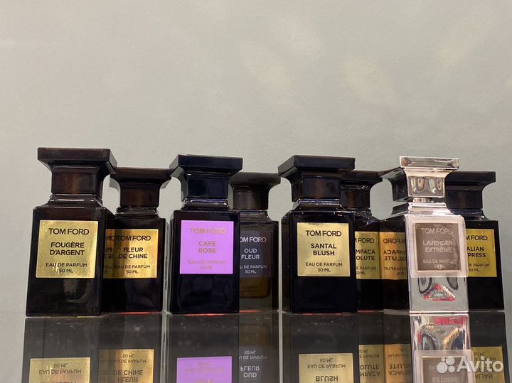 Tom Ford Fleur De Chine Отливант Распив