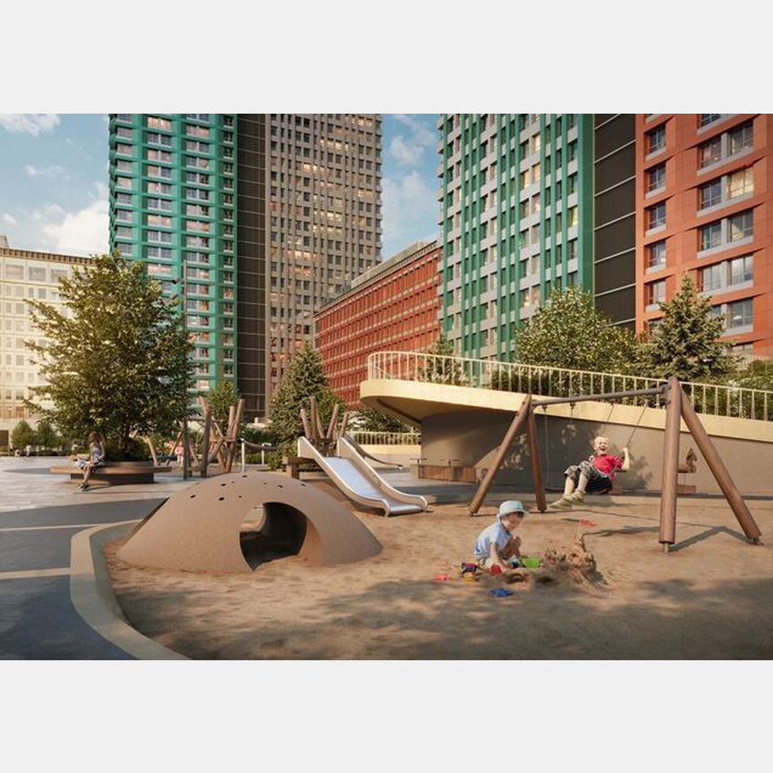 2-к. квартира, 69,6 м², 10/35 эт.