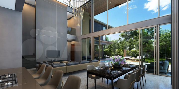 Дом 280 м² на участке 391 м² (Таиланд)