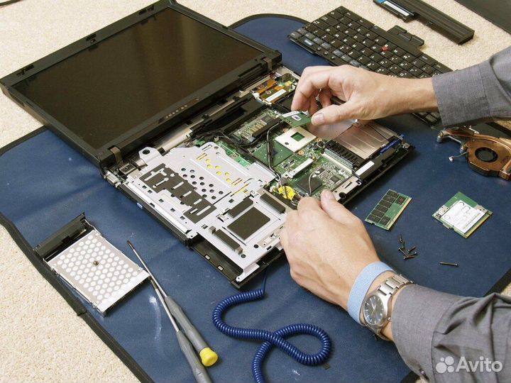 Ремонт.Компьютерная помощь.Выезд.Установка Windows