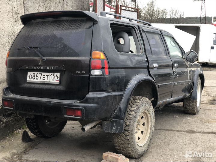 Разбор Mitsubishi pajero sport