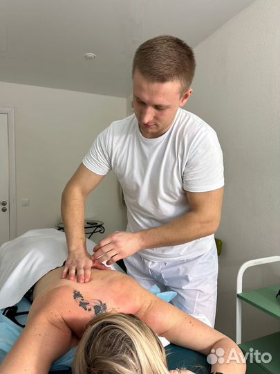 Общий массаж всего тела