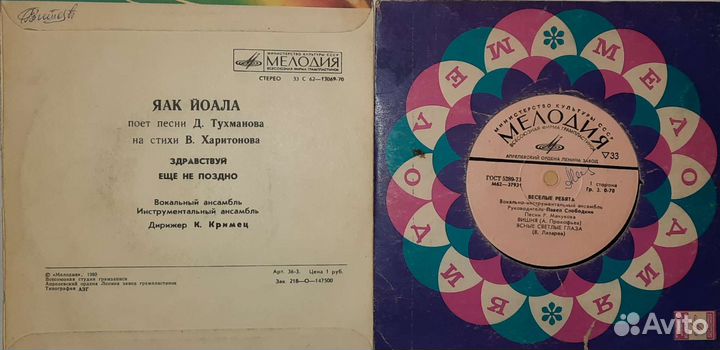 Виниловые пластинки