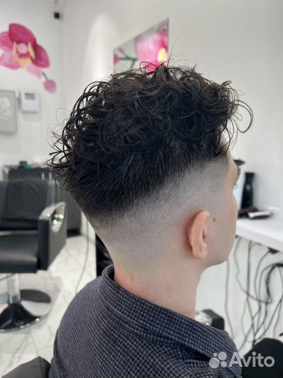 Биозавивка волос