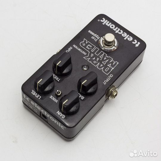 TC Electronic Dark Matter Distortion