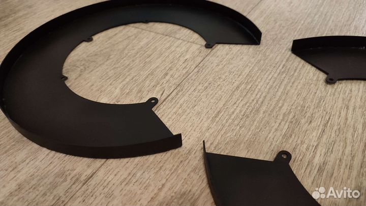 Щит опорный задний ремкомплект Chevrolet Epica