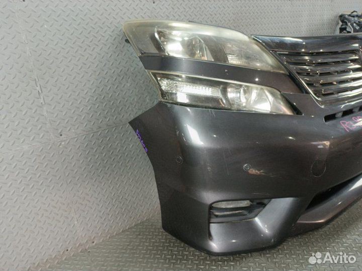 Nose cut toyota vellfire 2009 GGH25 2GR-FE