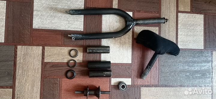 Запчасти bmx