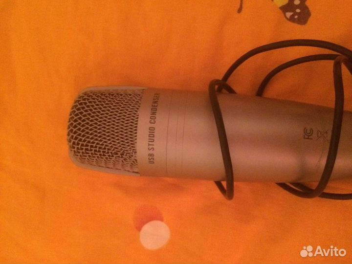 Проф. студийный конденс. микрофон Samson C01U Pro