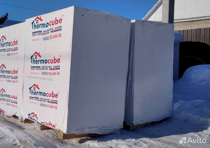 Газобетон Thermocube