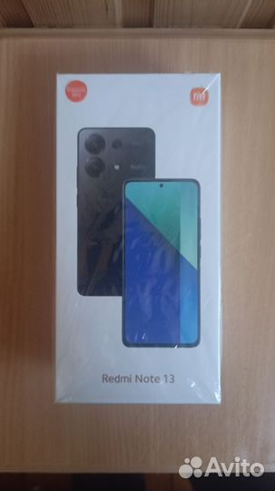 Xiaomi Redmi Note 13, 8/256 ГБ