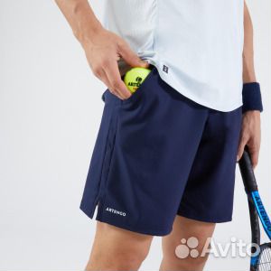 Мужские теннисные шорты - Essential темно-синие ar