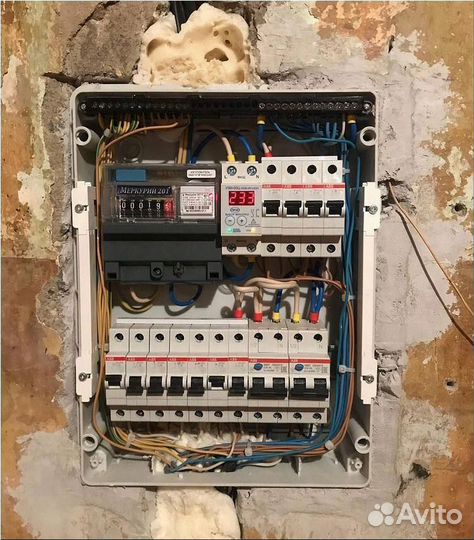 Электромонтаж