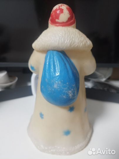 Дед мороз СССР пластик