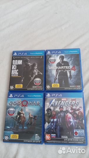 Игры ps4