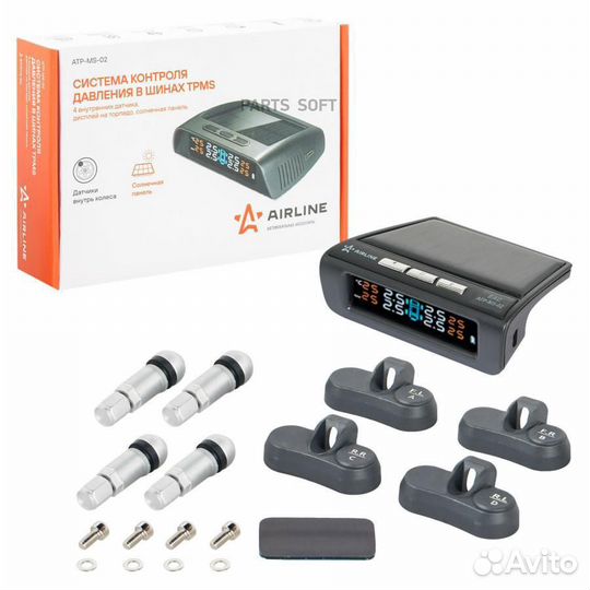 Airline ATP-MS-02 Система контроля давления в шина