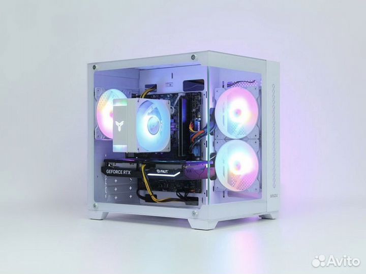 Игровой пк RTX 4060/i5 12400F/16GB/SSD Новый