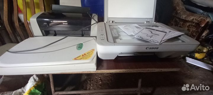 Продам цветной принтер 3в1