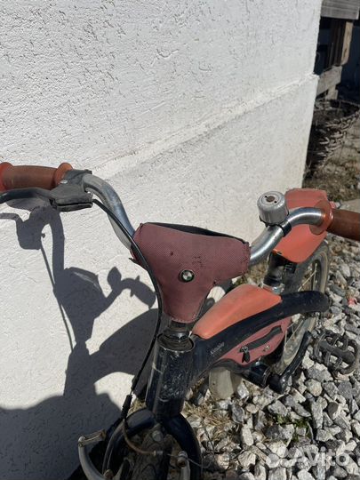 Беговел велосипед 2 в 1 bmw kidsbike