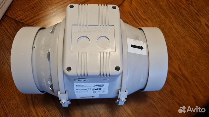 Канальный вентилятор 160 Blauberg Turbo