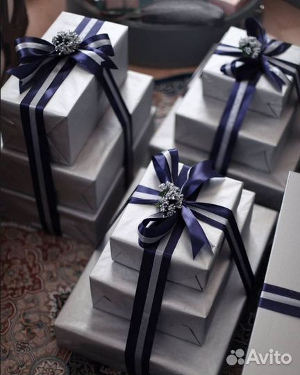 Оформление и подбор подарков