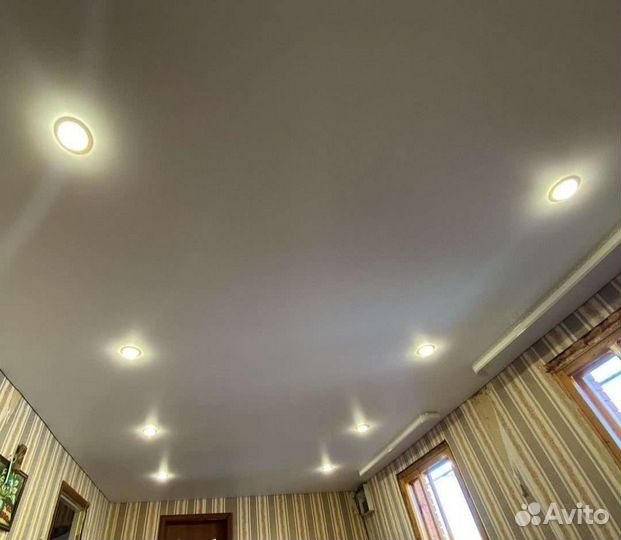 Натяжные потолки