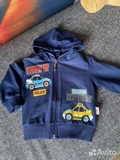 Детские вещи пакетом на мальчика 80 86