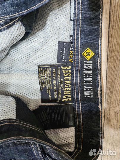 Мотоджинсы с подкладкой из кевлара