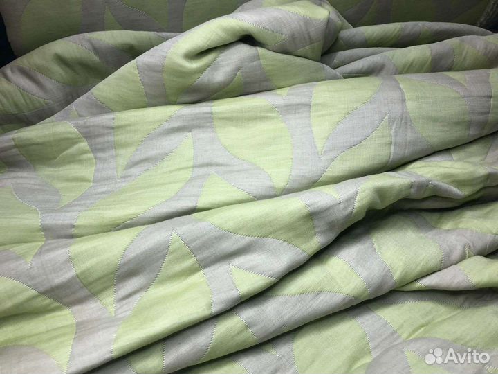 Ткань стеганная, на плед, покрывало