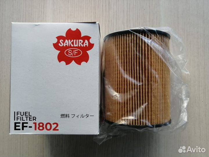 Фильтр топливный Hino 500 EF1802 тонкой очистки