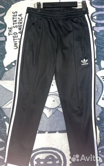 Брюки adidas beckenbauer skinny fit