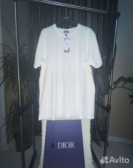 Футболка Dior Obilgue