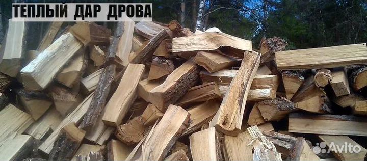 Дрова сухие